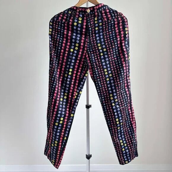 🍋 EUC Versace Jeans Couture Fruits Collection Pants, Size 31 🍊